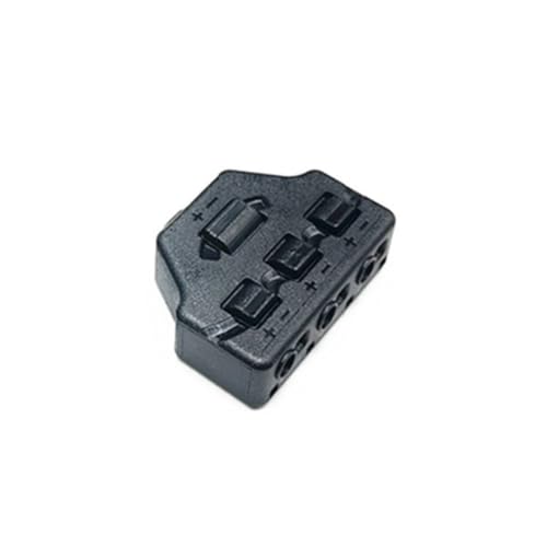LOLPALONE Schnellverteiler mit 3 Ports Schnellverbindung Ausgang Splitter LED-Beleuchtung Strip Modell Lghts Layout Eisenbahn von LOLPALONE