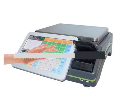 Elektronische Registrierkasse Wiegekasse Integrierte Maschine, Obst Und Trockenfrüchte Snacks Maocai Shop Registrierkasse Waage Eingebettete Wiegekasse von LOMCOT
