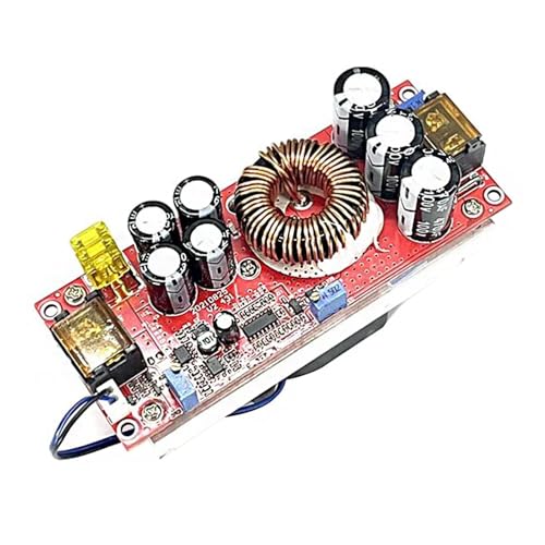 Schaltnetzteil-Adapter 1800W 40A 1500W 30A 1200W 20A DC-DC Boost Converter Step Up Netzteil Modul 10-60V zu 12-90V Einstellbare Spannung Laderät(1200W) von LOMCOT