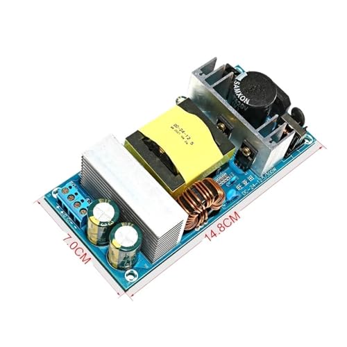Schaltnetzteil-Adapter AC 100-240V zu DC 24V 6-9A5V12V 24V 36V 48V 1A 2A 3A 4A 8A Netzteil Modul Board Schalter AC-DC Schalter Netzteil Board(12V2A) von LOMCOT