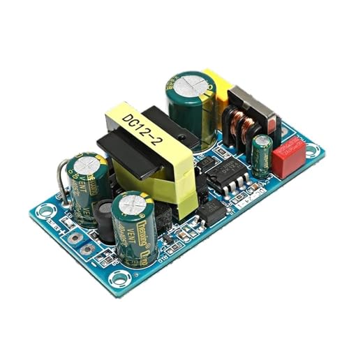 Schaltnetzteil-Adapter AC 85-265V zu DC 5V 12V 24V Step Down Transformator Netzteil 1A 2A 4A 6A 8A 9A 13A Schaltnetzteil Modul Bare Board(12V8A) von LOMCOT