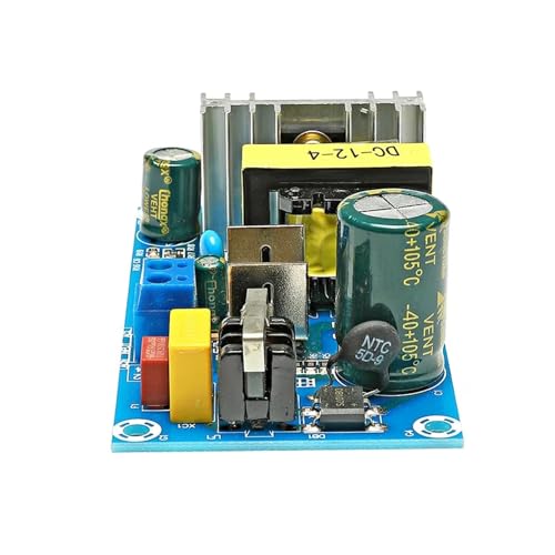 Schaltnetzteil-Adapter AC 90-260V zu DC 12V 4A Netzteil Modul Board Schalter AC-DC 48W Schalter Power for Adapter Schaltnetzteil-Adapter AC 90-260V zu DC 12V 4A Netzteil Modul Board Schalter AC-DC 48W Schalter Power for Adapter von LOMCOT