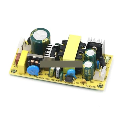 Schaltnetzteil-Adapter AC-DC 12V3A 24V1.5A 36W Schaltnetzteilmodul blanker Stromkreis zur 12V-24V-Platine for Ersetzen/Reparieren(Output 12V 3A) von LOMCOT