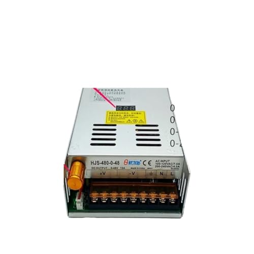Schaltnetzteil-Adapter AC DC Transformatoren zu 5V 12V 24V Schaltnetzteil Einstellbar 36V 48V 60V 80V 120V 160V 480W Digital Display(0-220V 0-2.2A) von LOMCOT