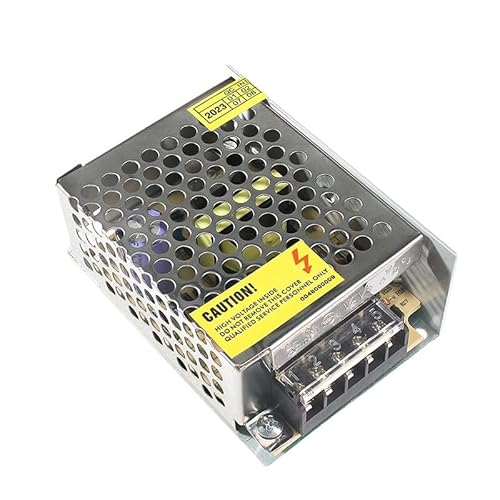 Schaltnetzteil-Adapter AC DC to 5V 12V 24V 48V Schaltnetzteilquelle, 5V 12V 24V 48V SMPS Netzteil 5 12 24 48V Transformator(12V 5A 60W) von LOMCOT