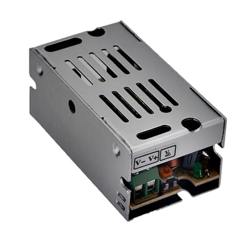 Schaltnetzteil-Adapter AC Zu 12 V DC Schaltnetzteil 1A 2A 3A for LED Streifen CCTV SMPS Konverter 12 Volt Netzteil 1A 2A 3A 15W 24W 40W(12V 1.25A 15W) von LOMCOT