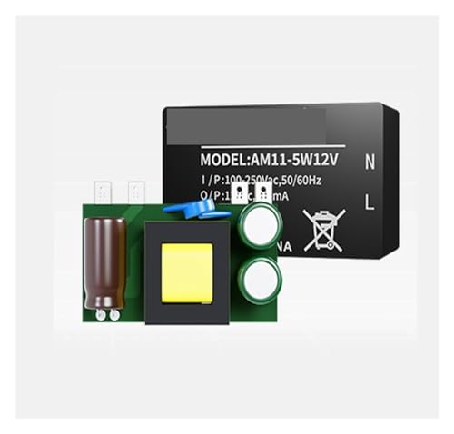 Schaltnetzteil-Adapter AM11-5W12 ACDC-Schaltnetzteil for 12V416mA 5W isolierter Spannungsregler und Buck-Leistungsmodul(SMT) von LOMCOT