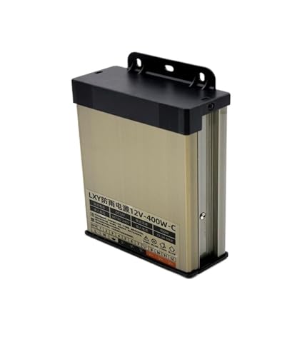 Schaltnetzteil-Adapter Beleuchtungstransformator for 12-V-Stromversorgung for LED-Außenschaltnetzteil, Beleuchtung, wasserdichter DC-12-V-Netzadapter(12V250W) von LOMCOT