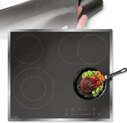 LOMUG Induktion Schutzmatte, 60 x 40 cm Induktionsherd Schutzmatte Silikon Induktionsmatte Multifunktionale Kratzschutz Abdeckplatte Induktionskochfeld Magnetisch Große Induktionsschutzmatte LOMUG Induktion Schutzmatte, 60 x 40 cm Induktionsherd Schutzmatte Silikon Induktionsmatte Multifunktionale Kratzschutz Abdeckplatte Induktionskochfeld Magnetisch Große Induktionsschutzmatte von LOMUG