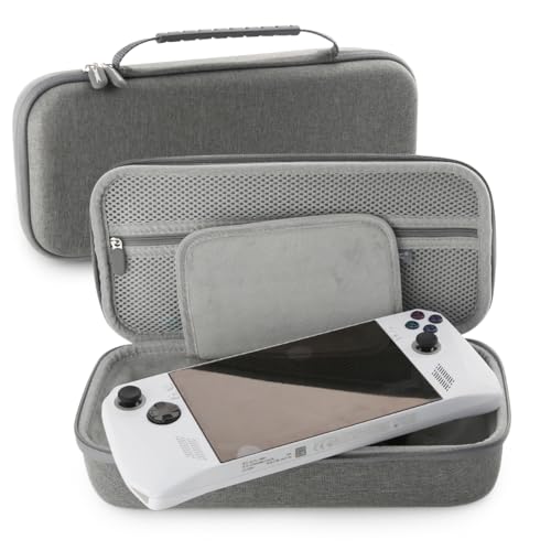 LOMUG Travel Carrying Case für Portal Remote Player, Plastate Remote Player, Portal Tasche Kompatibel für Portal, Tragbare Aufbewahrungstasche Kompatibel mit 5 Portal, Grau [Video Game] [Video Game]. von LOMUG