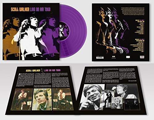 Live on Air 1968 (Lim.180 Gr.Purple Vinyl) [Vinyl LP] von LONDON CALLING