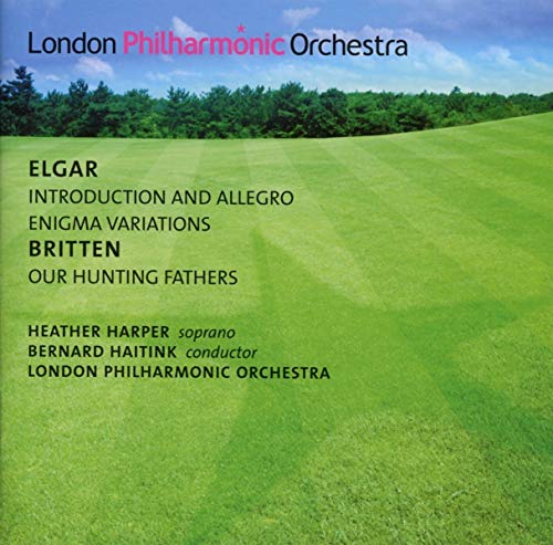 Enigma Variations & Introduction and Enigma Variations & Introduction and von LONDON PHIL. ORC.