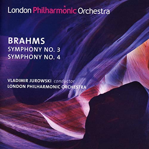 Brahms Sinfonien Nos. 3+4 von LONDON PHILHARMONIC ORCHESTRA