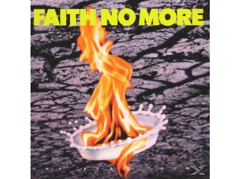 Faith No More - THE REAL THING (CD) von LONDON REC