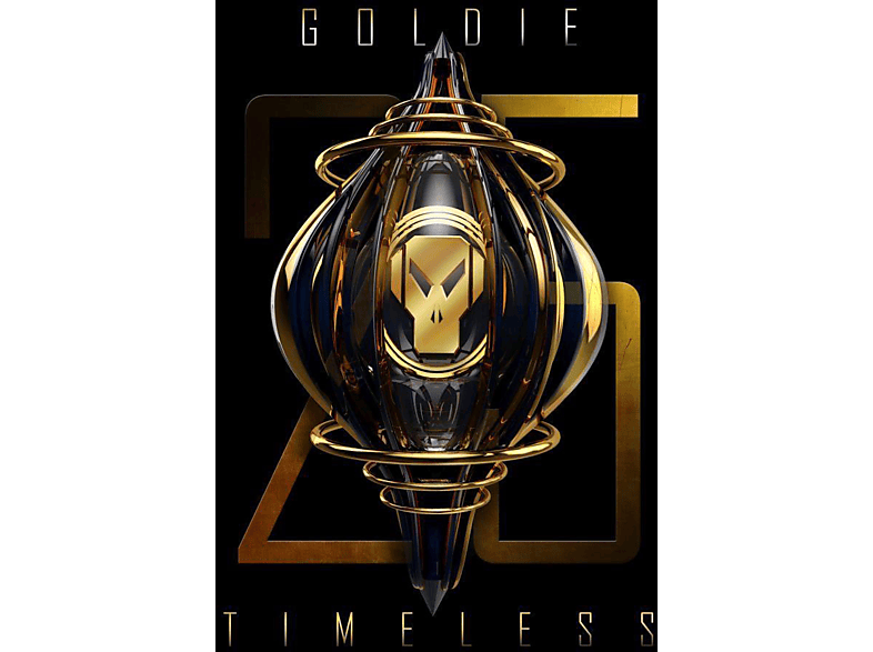 Goldie - Timeless (25 Year Anniversary Edition,3LP black) (Vinyl) von LONDON REC