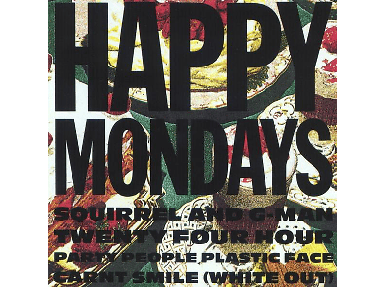 Happy Mondays - Squirrel And G-Man Twenty Four Hour Party People P (LP + Download) von LONDON REC