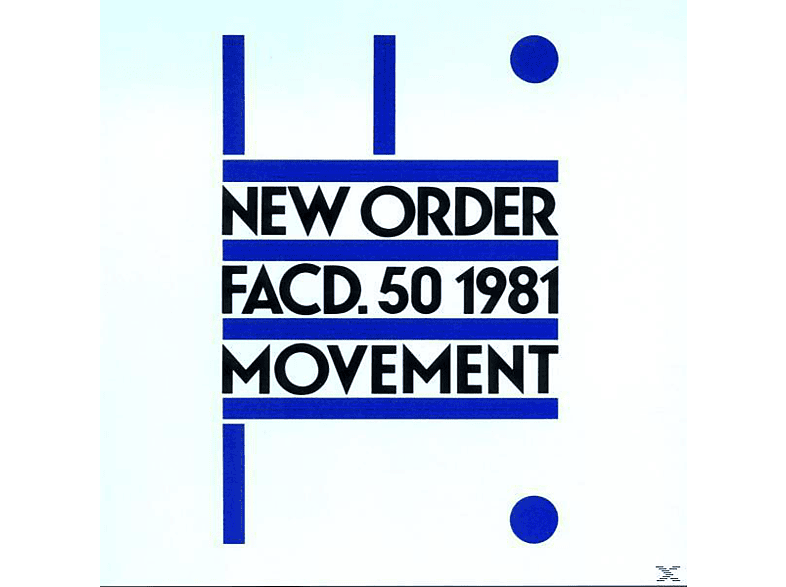 New Order - Movement (CD) von LONDON REC