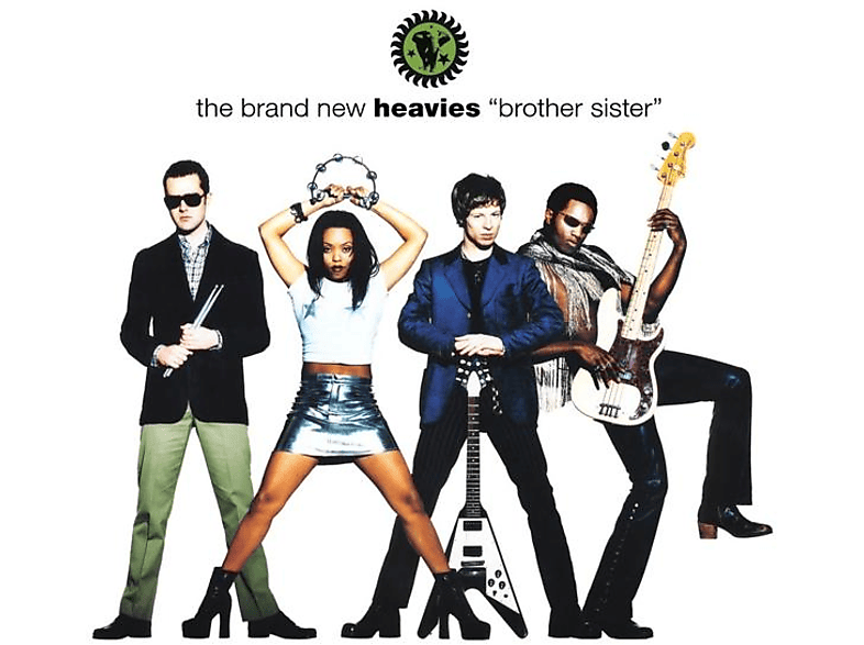The Brand New Heavies - Brother Sister 30th Anniversary Edition (2CD) (CD) von LONDON REC