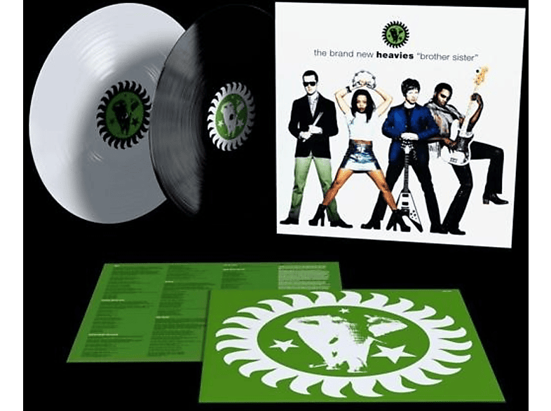 The Brand New Heavies - Brother Sister 30th Anniversary Edition (2LP whi (Vinyl) von LONDON REC