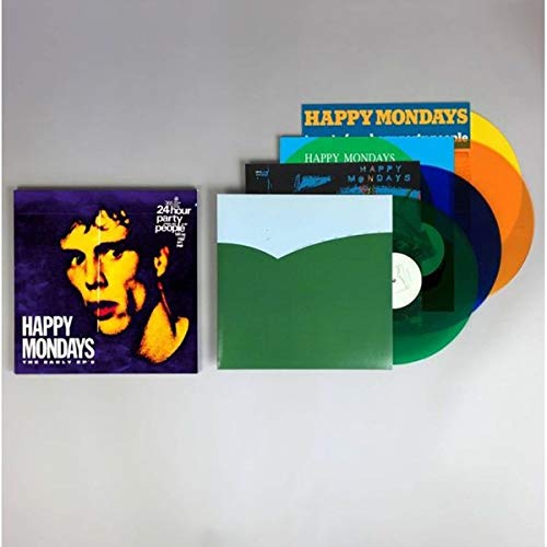 The Early Eps (4x Coloured Ep Boxset) [Vinyl LP] von LONDON RECORDS