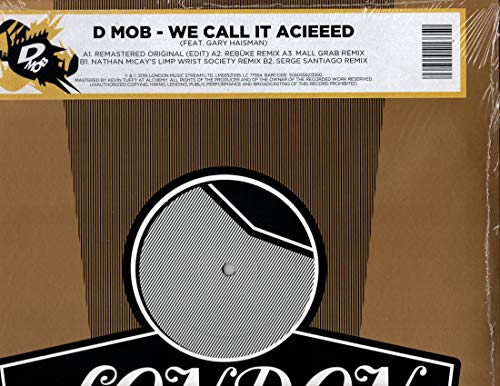 We Call It Acieed Remixes [Vinyl Maxi-Single] von LONDON RECORDS