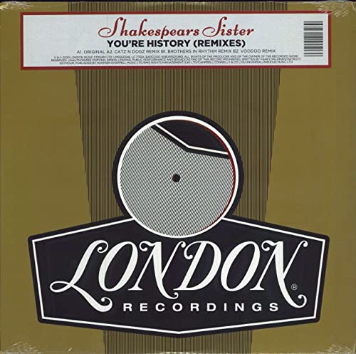 You'Re History Remixes (Rsd 2020) von LONDON RECORDS