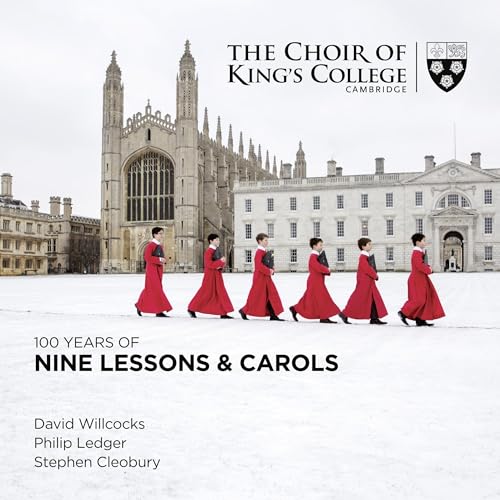 100 Years of Nine Lessons & Carols von LONDON SYMPHONY ORCHESTRA LSO