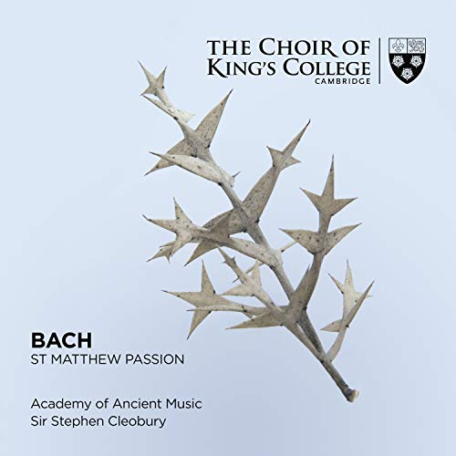 Bach: Matthäus-Passion von LONDON SYMPHONY ORCHESTRA LSO