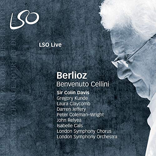 Benvenuto Cellini Benvenuto Cellini von LONDON SYMPHONY ORCHESTRA LSO
