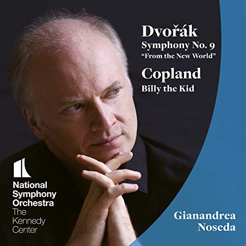 Dvorak/Copland: Sinfonie Nr. 9 'Aus der Neuen Welt' / Billy the Kid von LONDON SYMPHONY ORCHESTRA LSO