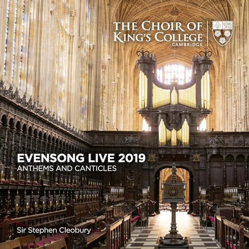 Evensong Live 2019 von LONDON SYMPHONY ORCHESTRA LSO