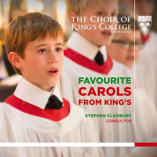 Favourite Carols from King's von LONDON SYMPHONY ORCHESTRA LSO