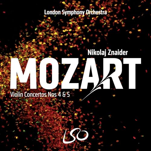 Mozart: Violinkonzerte Nr. 4 & 5 Mozart: Violinkonzerte Nr. 4 & 5 von LONDON SYMPHONY ORCHESTRA LSO