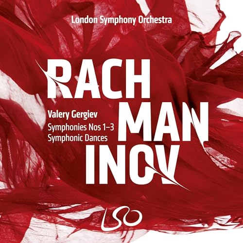Rachmaninoff/Balakirew: Sinfonien Nr. 1-3 / Russia (3 SACDs + 1 Audio-Blu-Ray) von LONDON SYMPHONY ORCHESTRA LSO