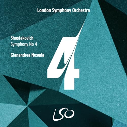 Schostakowitsch: Sinfonie Nr. 4 von LONDON SYMPHONY ORCHESTRA LSO