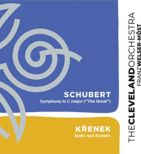 Schubert/Krenek: Sinfonie in C-Dur / Statisch und Ekstatisch Op.214 von LONDON SYMPHONY ORCHESTRA LSO