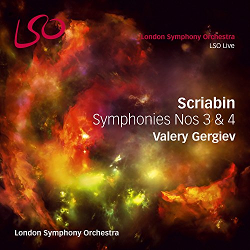 Scriabin: Sinfonien 3 & 4 von LONDON SYMPHONY ORCHESTRA LSO