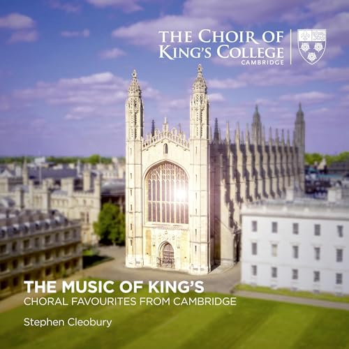 The Music of King's - Choral Favourites from Cambridge von LONDON SYMPHONY ORCHESTRA LSO