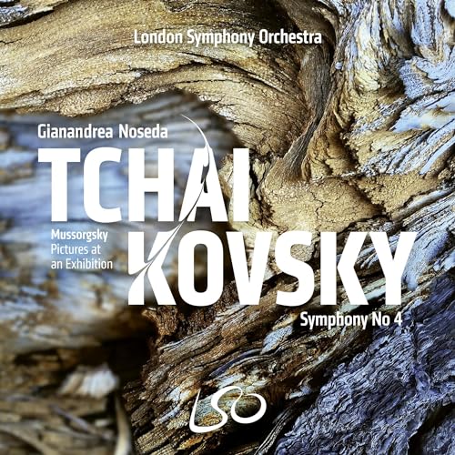 Tschaikowsky/Mussorgsky - Sinfonie Nr. 4; Bilder einer Ausstellung von LONDON SYMPHONY ORCHESTRA LSO