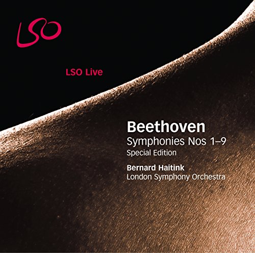 Beethoven: Sinfonien 1-9 von LONDON SYMPHONY ORCHESTRA