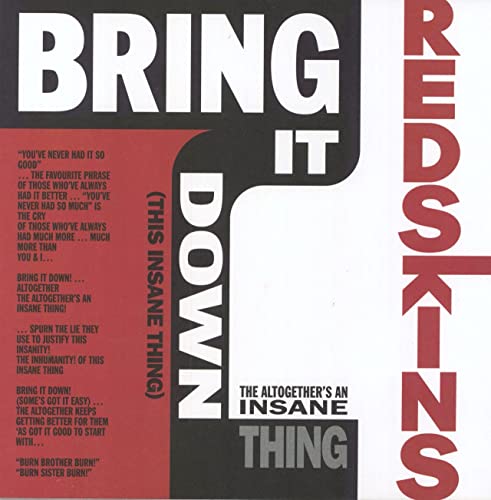 Bring It Down (This Insane Thing) (10") (Rsd 2019) [Vinyl Maxi-Single] von LONDON