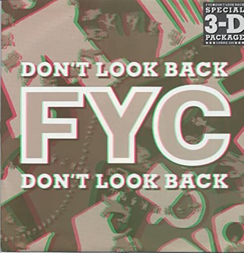 Don't look back (3-D package) [Vinyl Single] von LONDON