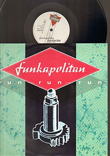 FUNKAPOLITAN - RUN RUN RUN - 12 inch vinyl von LONDON