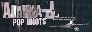 Pop Idiots [Vinyl Single] von LONDON