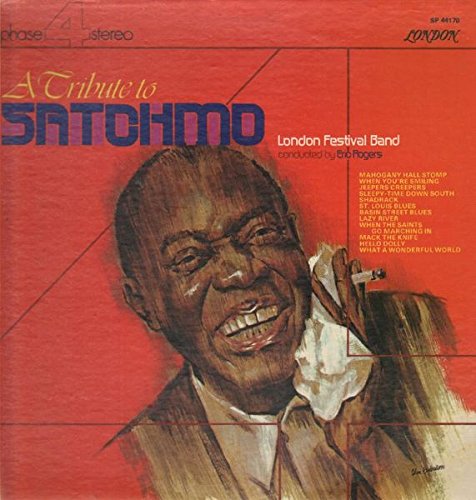 a tribute to satchmo LP von LONDON