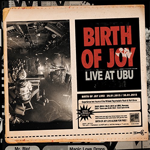 Live at Ubu von LONG BRANCH RECORDS