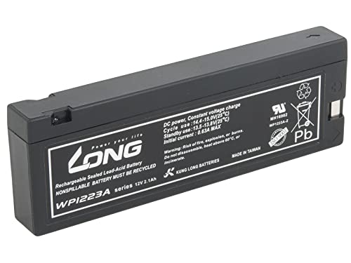 Long WP1223A Batterie 12V 2.1Ah 25.2Wh von LONG