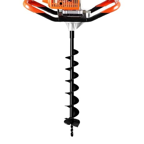 LONGRUNNEW Gartenbohrer, 4“ Bohrer für Akkuschrauber, Gartenbohrer, Bohrer, Handbohrer, Blumenkugelbohrer LONGRUNNEW Gartenbohrer, 4“ Bohrer für Akkuschrauber, Gartenbohrer, Bohrer, Handbohrer, Blumenkugelbohrer von LONGRUNNEW