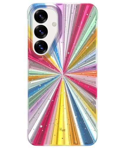LONLI Hue - for Samsung Galaxy S25 Phone Case - [360° Shock-Absorbent Bumper | Cute, Unique and Aesthetic Phone Cover for Girls and Women] - Cosmic Portal von LONLI