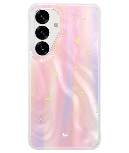 LONLI Hue - for Samsung Galaxy S25 Phone Case - [360° Shock-Absorbent Bumper | Cute, Unique and Aesthetic Phone Cover for Girls and Women] - Dreamy Night von LONLI